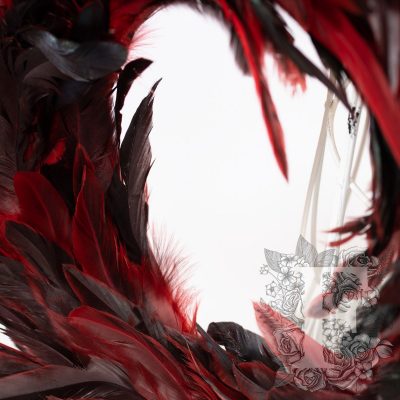 Cubala Feather Wreath