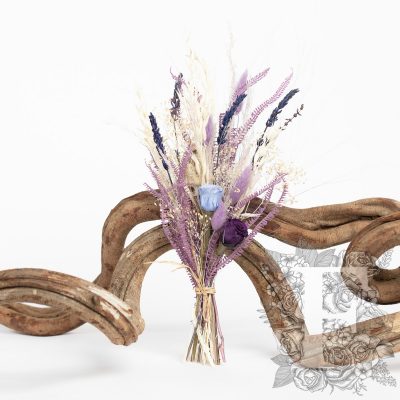 Mini Bouquet - Purple