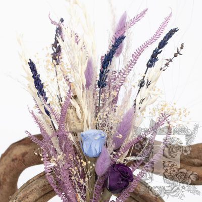 Mini Bouquet - Purple
