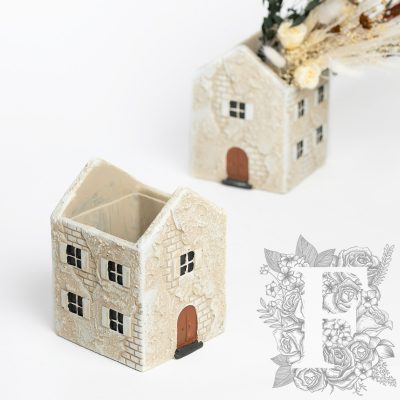 Mediterranean House - Ceramic pot