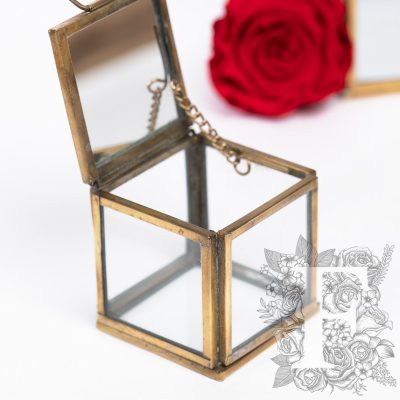 Glass Cube - set of 3