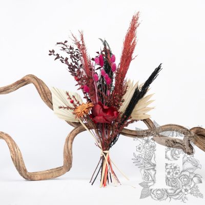 Large Bouquet - Red