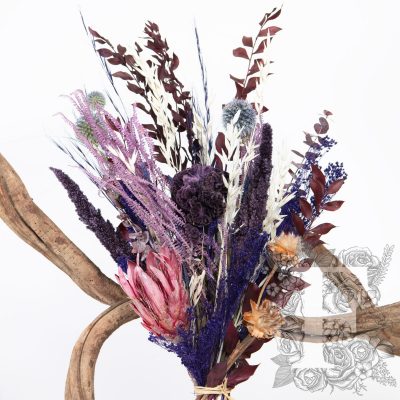Large Bouquet - Purple