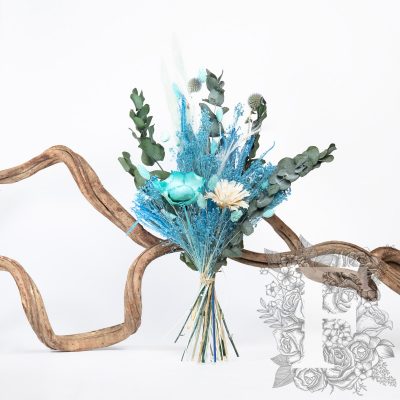 Large Bouquet - Blue
