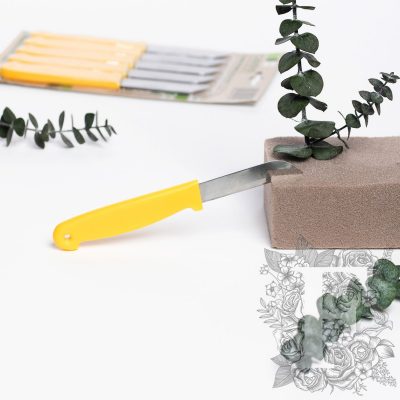 Floral Knives - 5 Pack